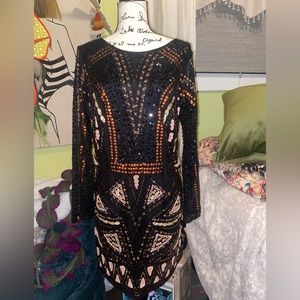 Black Cocktail Dress